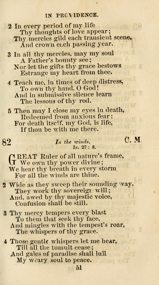 The Christian Hymn Book: a compilation of psalms, hymns and spiritual songs, original and selected (Rev. and enl.) page 60