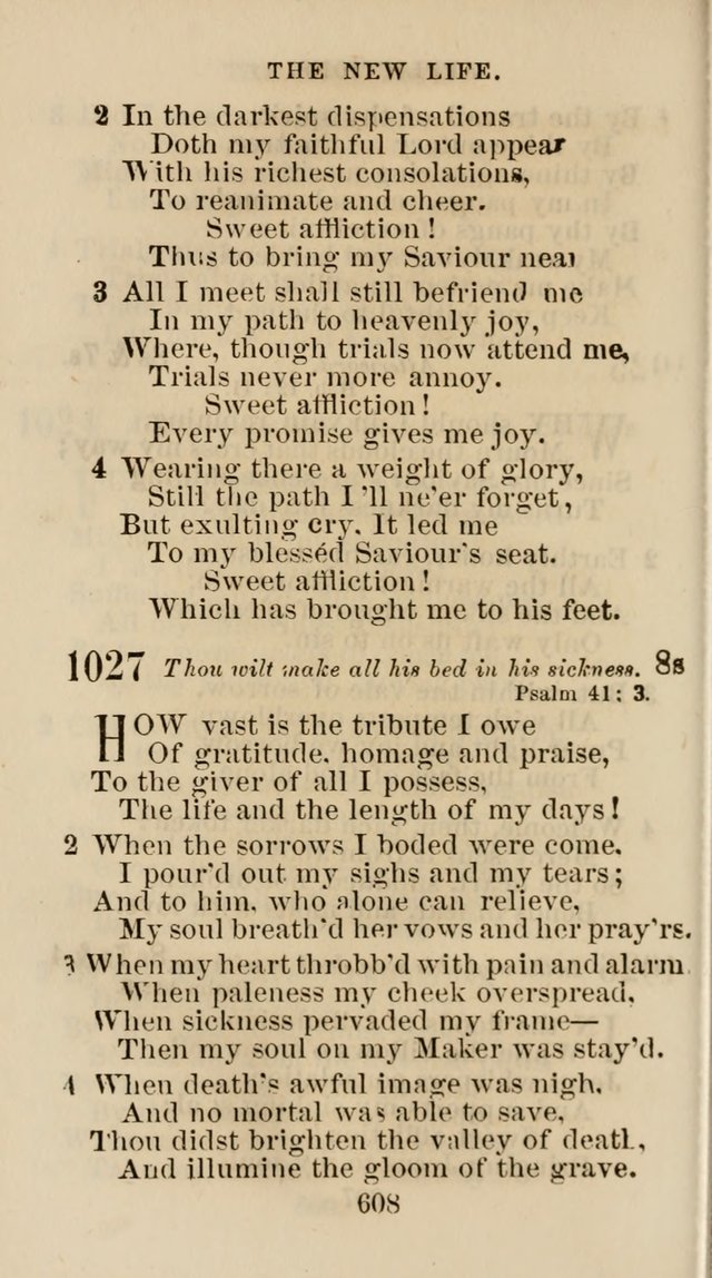 The Christian Hymn Book: a compilation of psalms, hymns and spiritual songs, original and selected (Rev. and enl.) page 617