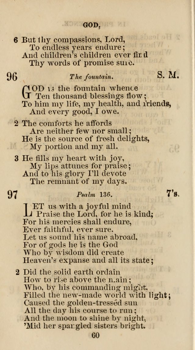 The Christian Hymn Book: a compilation of psalms, hymns and spiritual songs, original and selected (Rev. and enl.) page 69