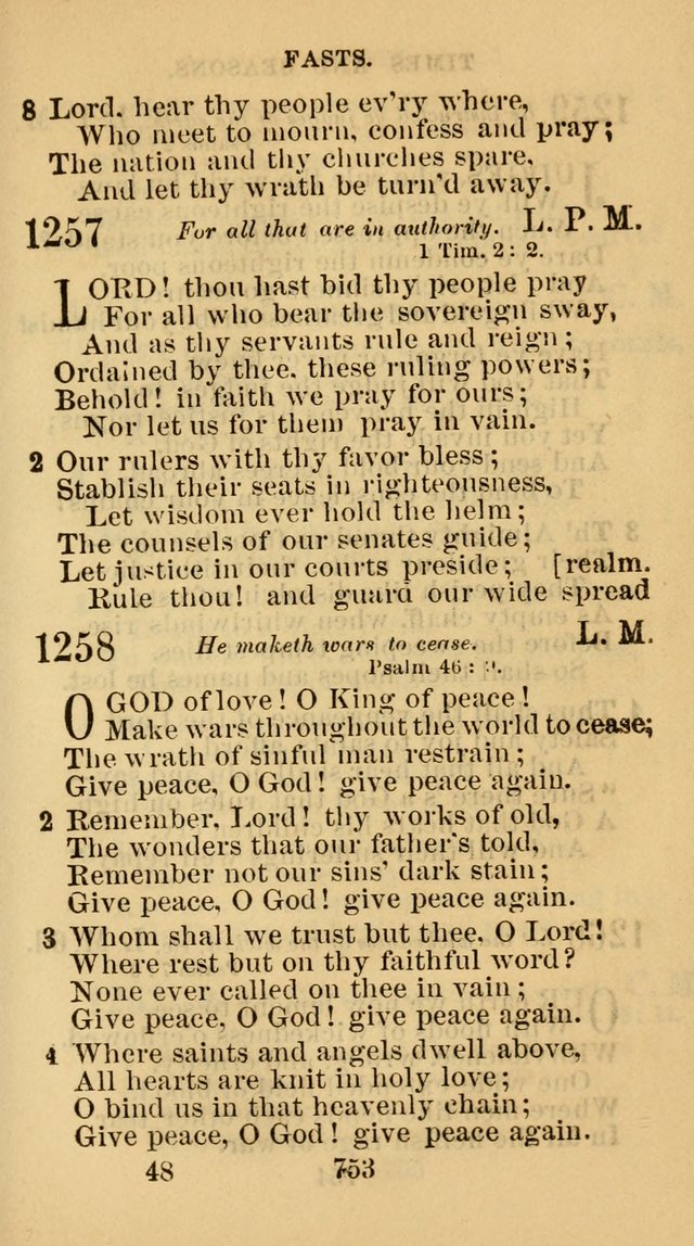 The Christian Hymn Book: a compilation of psalms, hymns and spiritual songs, original and selected (Rev. and enl.) page 762