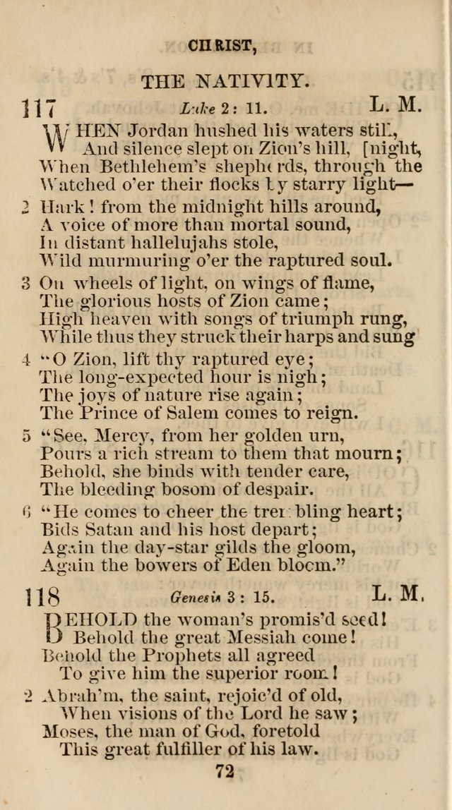 The Christian Hymn Book: a compilation of psalms, hymns and spiritual songs, original and selected (Rev. and enl.) page 81