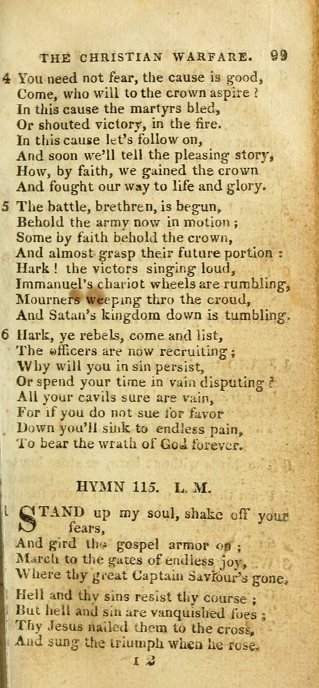 The Christian Hymn-Book (Corr. and Enl., 3rd. ed.) page 101