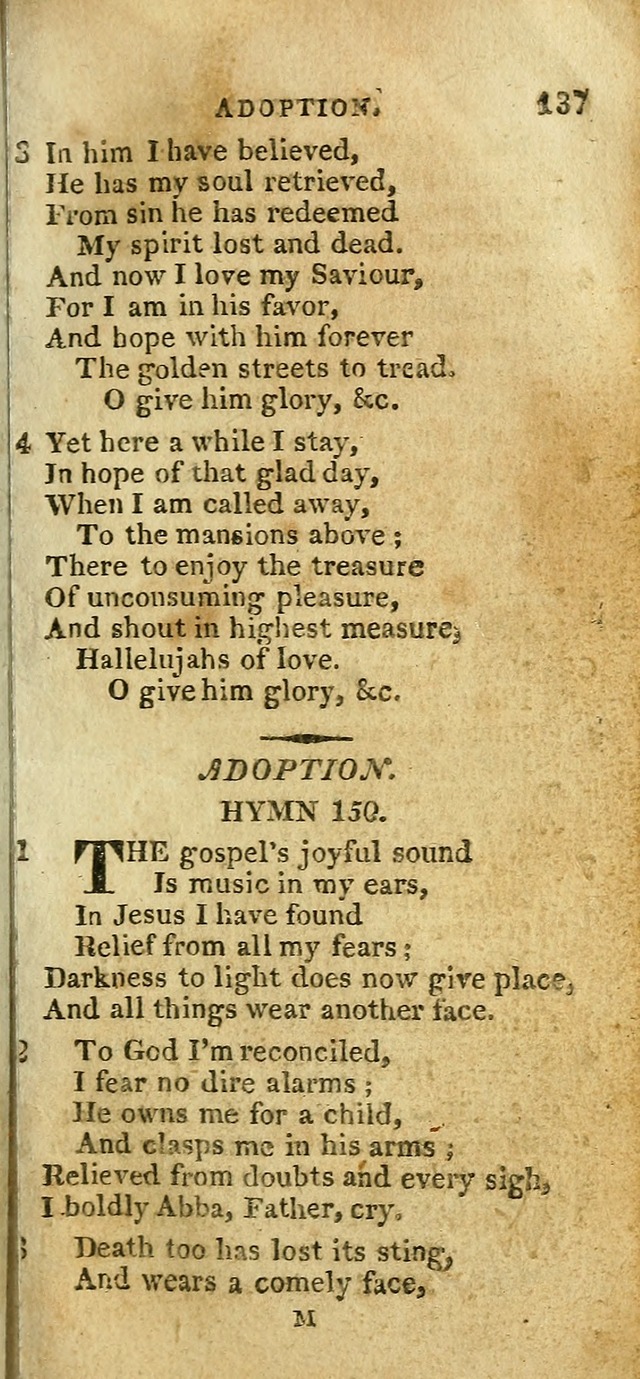 The Christian Hymn-Book (Corr. and Enl., 3rd. ed.) page 139