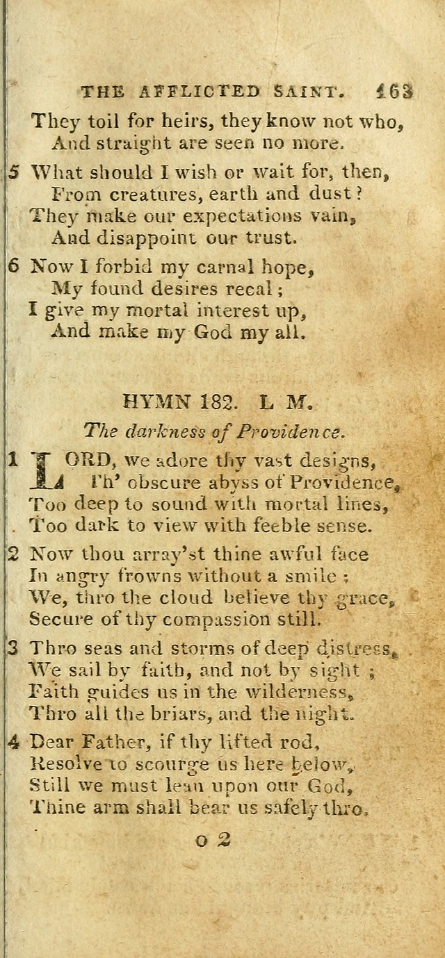The Christian Hymn-Book (Corr. and Enl., 3rd. ed.) page 165