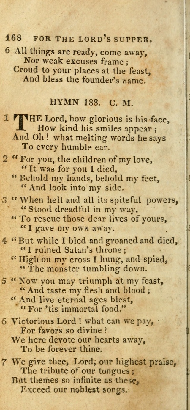 The Christian Hymn-Book (Corr. and Enl., 3rd. ed.) page 170