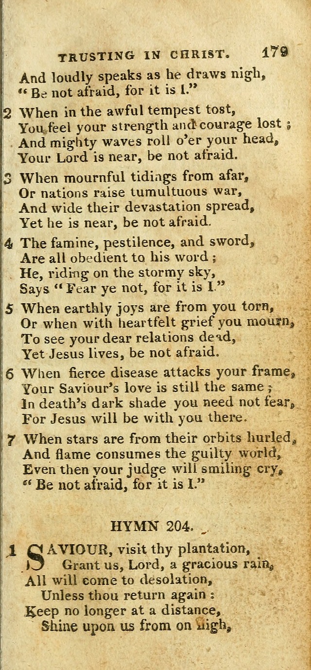 The Christian Hymn-Book (Corr. and Enl., 3rd. ed.) page 181