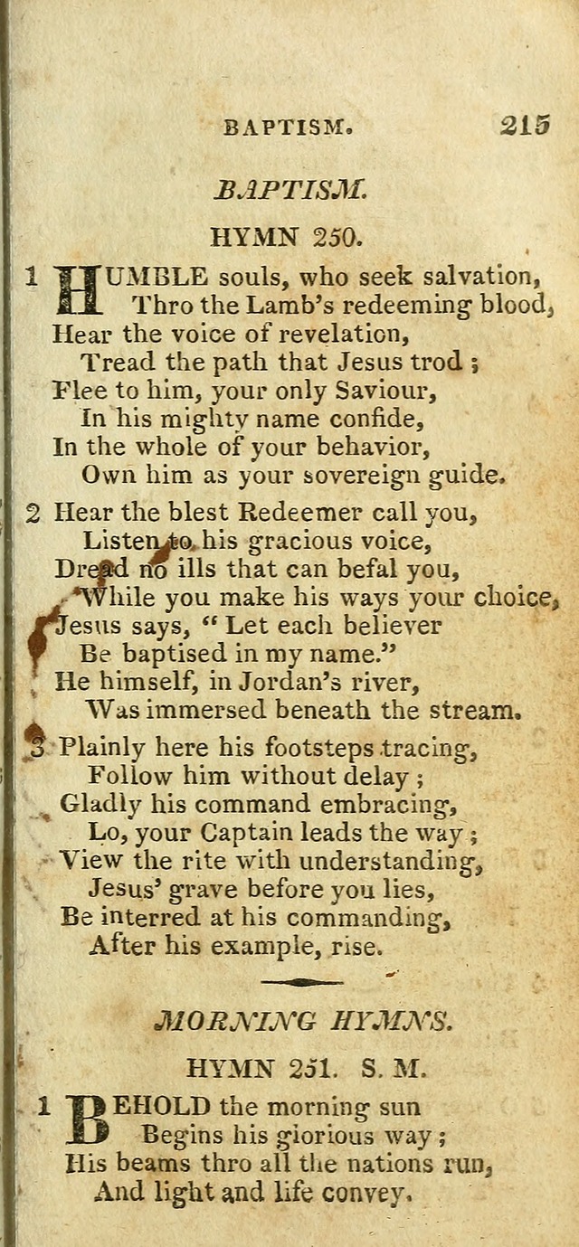 The Christian Hymn-Book (Corr. and Enl., 3rd. ed.) page 217