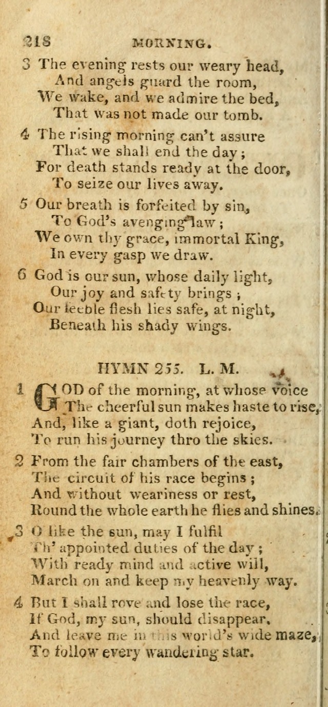 The Christian Hymn-Book (Corr. and Enl., 3rd. ed.) page 220
