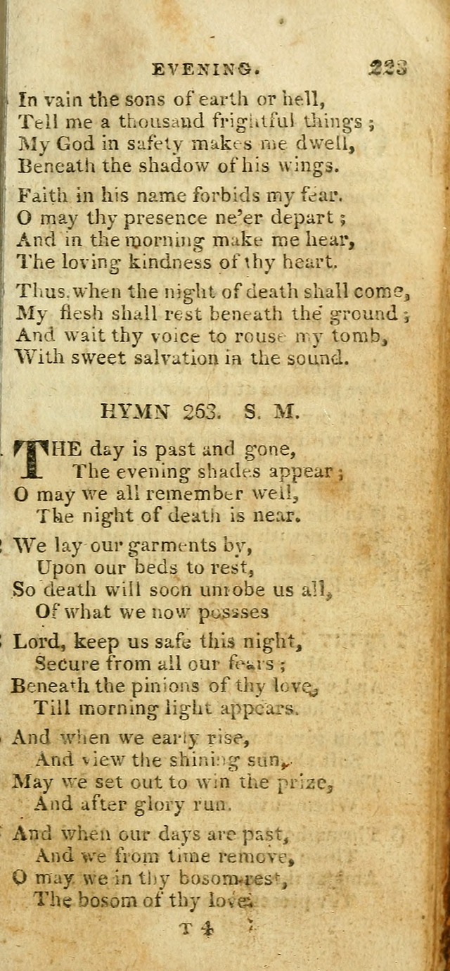 The Christian Hymn-Book (Corr. and Enl., 3rd. ed.) page 225