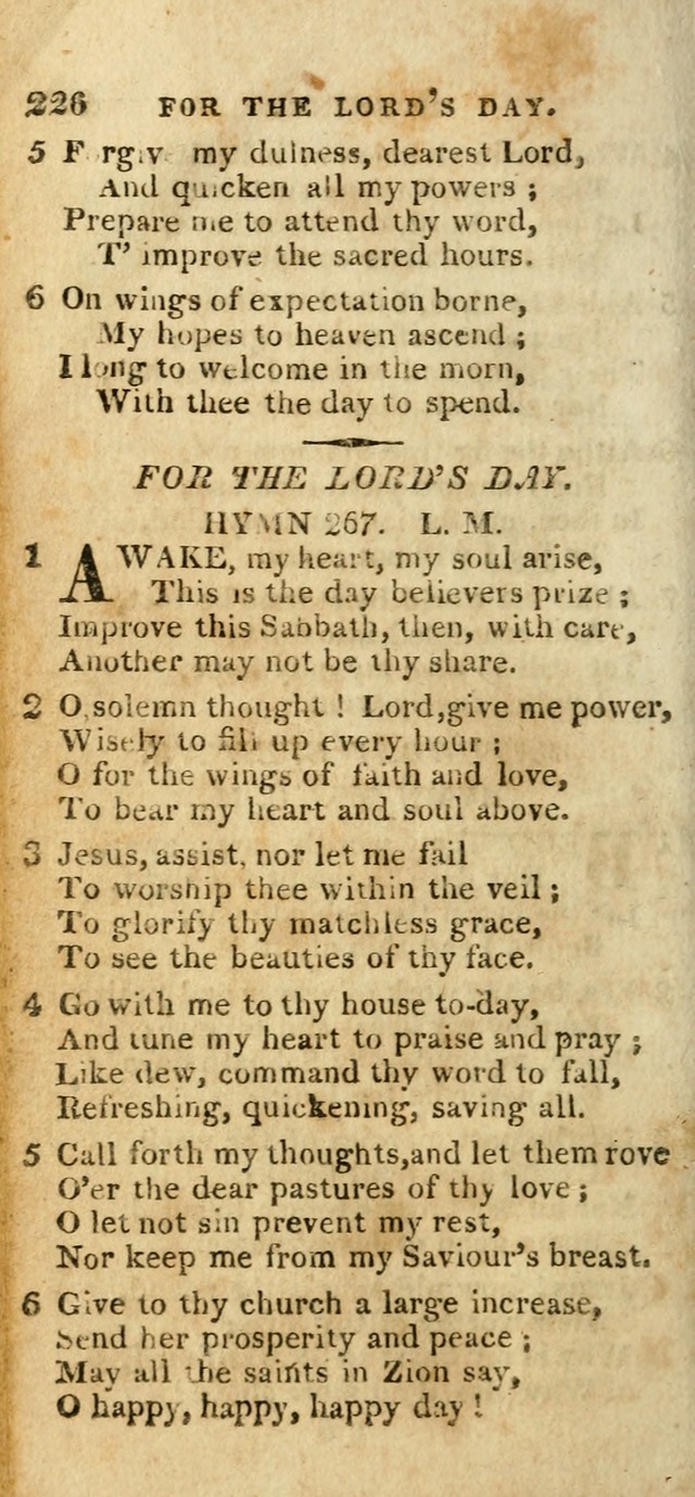 The Christian Hymn-Book (Corr. and Enl., 3rd. ed.) page 228