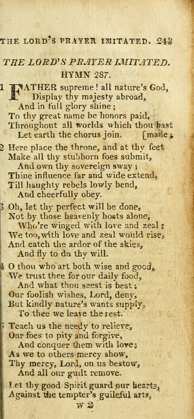 The Christian Hymn-Book (Corr. and Enl., 3rd. ed.) page 245