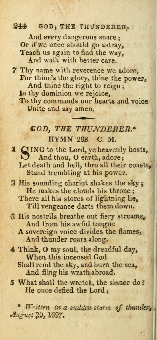 The Christian Hymn-Book (Corr. and Enl., 3rd. ed.) page 246