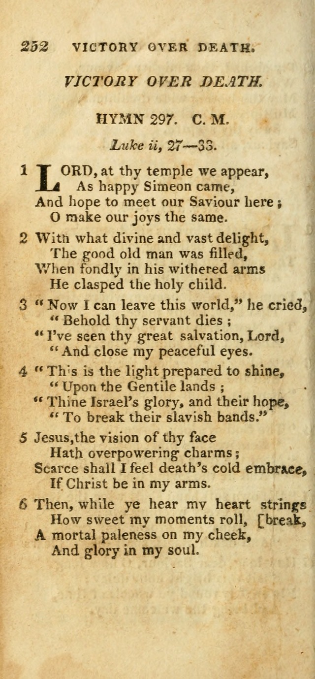 The Christian Hymn-Book (Corr. and Enl., 3rd. ed.) page 254