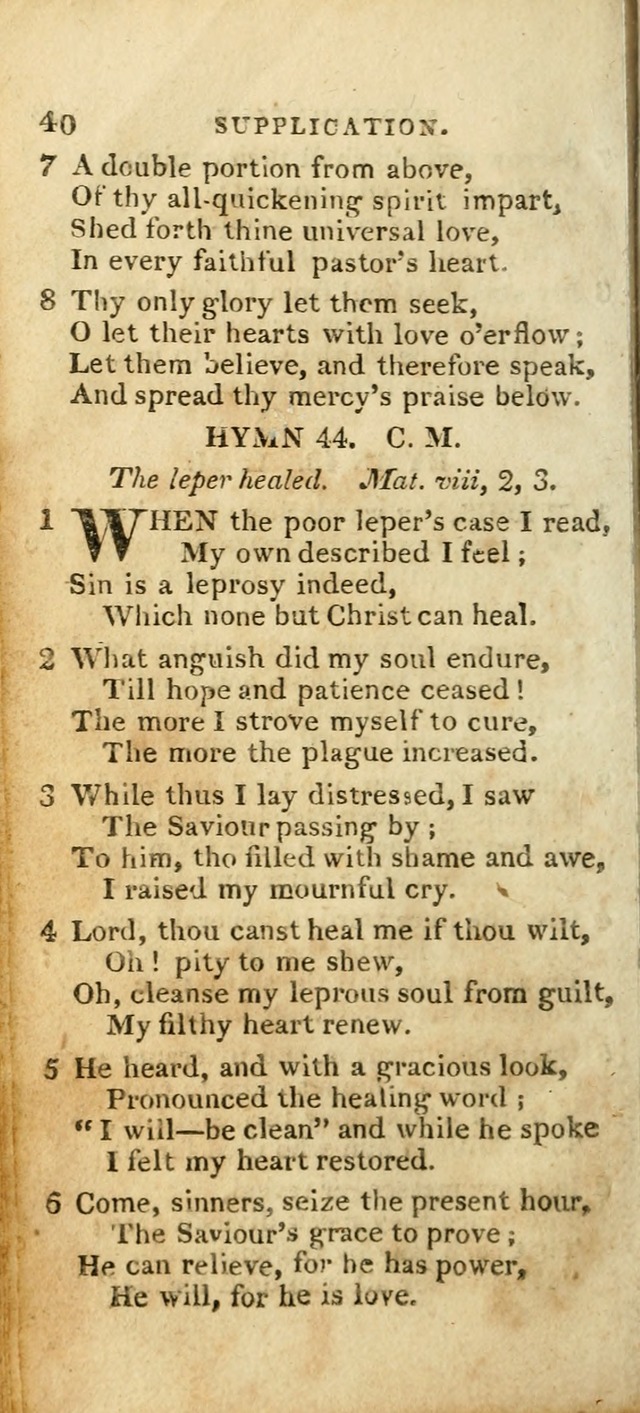 The Christian Hymn-Book (Corr. and Enl., 3rd. ed.) page 42