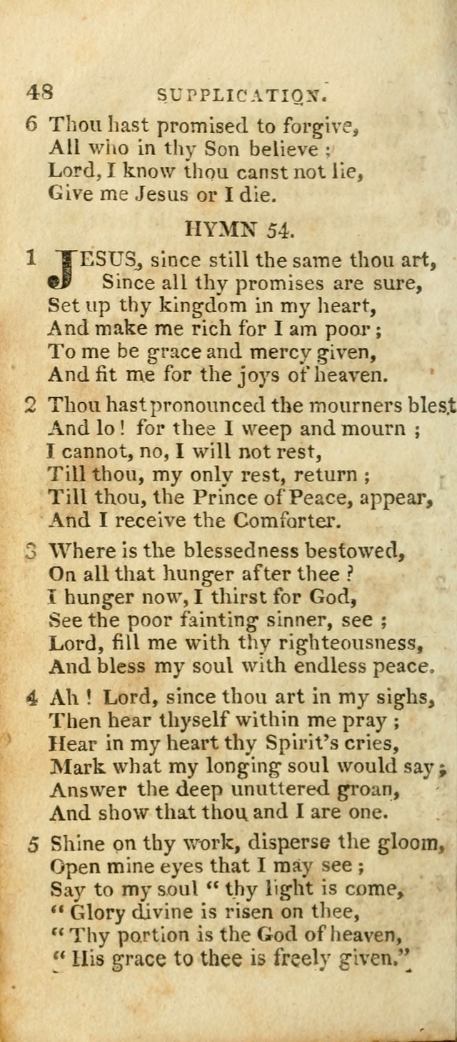 The Christian Hymn-Book (Corr. and Enl., 3rd. ed.) page 50