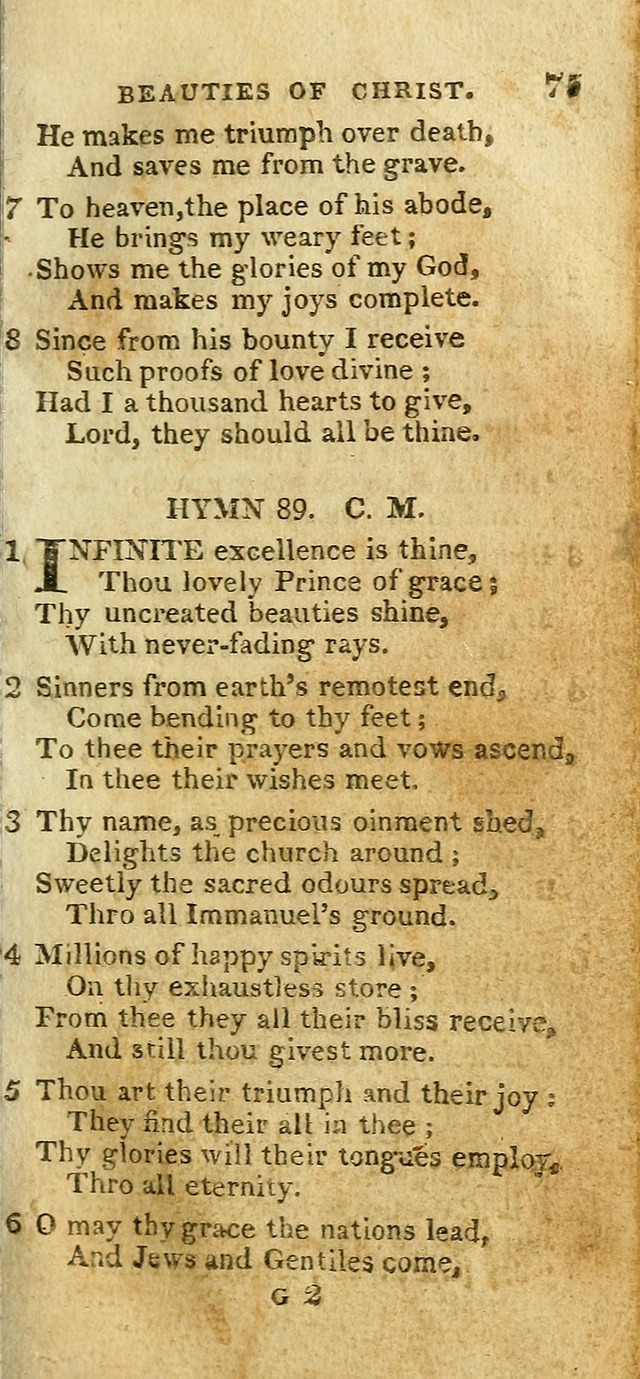The Christian Hymn-Book (Corr. and Enl., 3rd. ed.) page 77