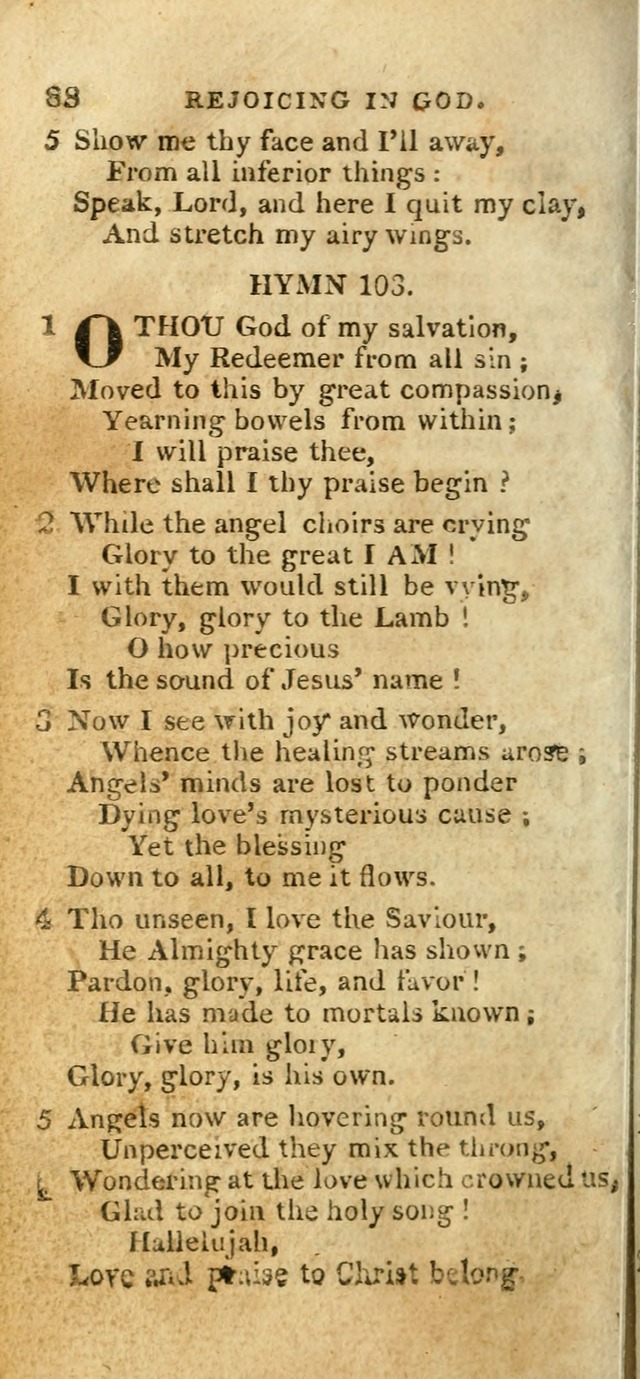 The Christian Hymn-Book (Corr. and Enl., 3rd. ed.) page 90
