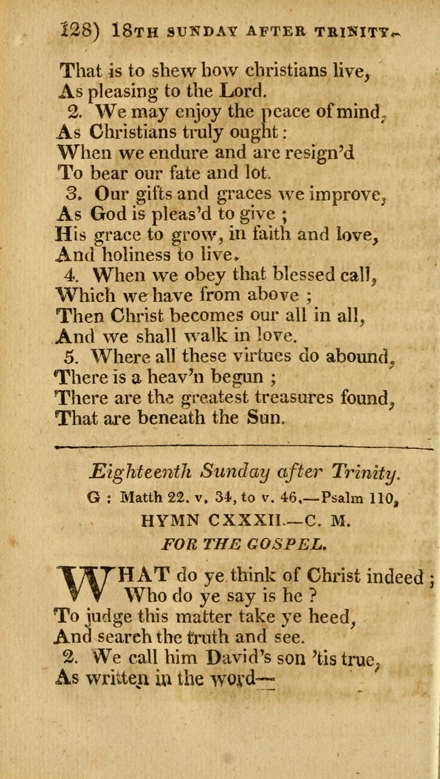 Church Hymn Book: consisting of newly composed hymns with the addition of hymns and psalms, from other authors, carefully adapted for the use of public worship, and many other occasions (1st ed.) page 147