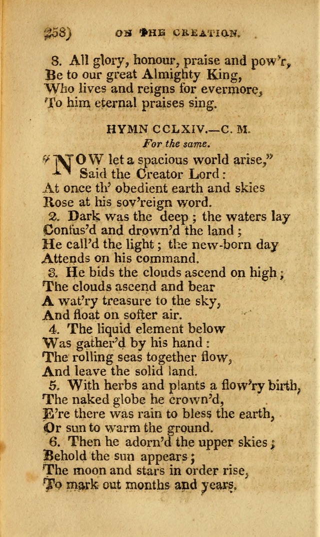 Church Hymn Book: consisting of newly composed hymns with the addition of hymns and psalms, from other authors, carefully adapted for the use of public worship, and many other occasions (1st ed.) page 277