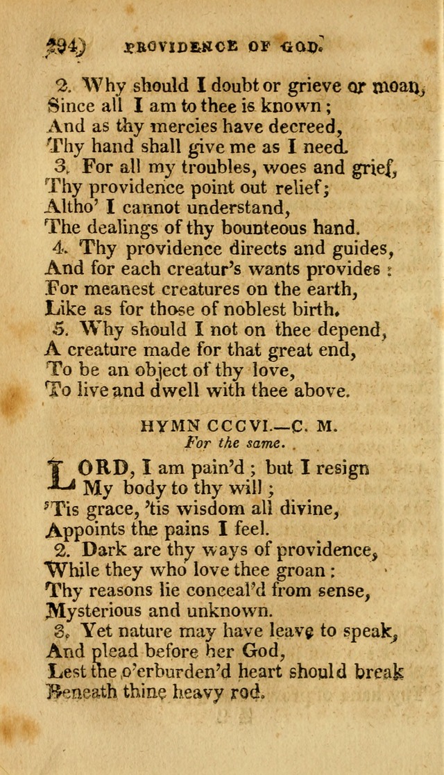 Church Hymn Book: consisting of newly composed hymns with the addition of hymns and psalms, from other authors, carefully adapted for the use of public worship, and many other occasions (1st ed.) page 313