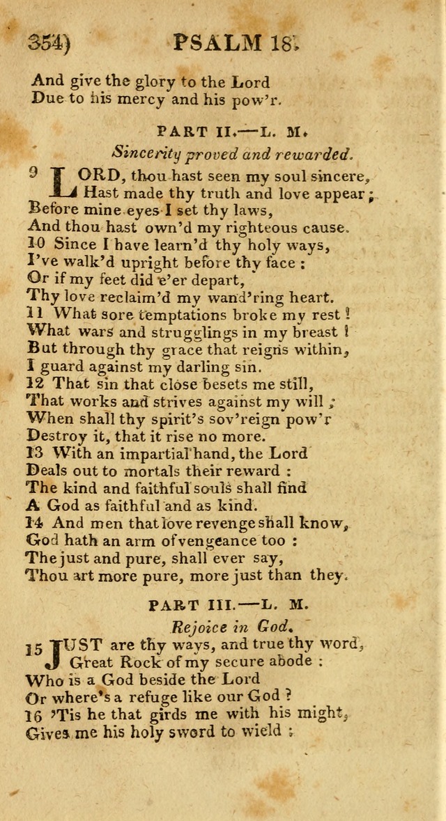 Church Hymn Book: consisting of newly composed hymns with the addition of hymns and psalms, from other authors, carefully adapted for the use of public worship, and many other occasions (1st ed.) page 373