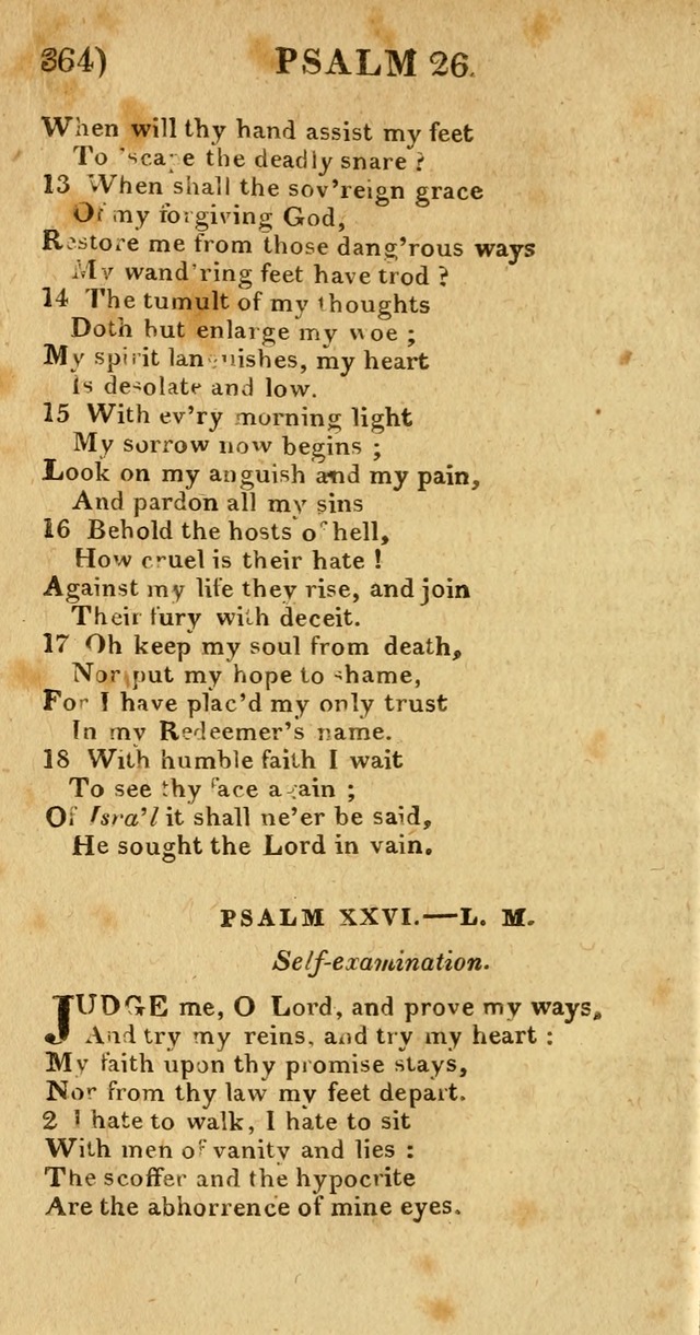 Church Hymn Book: consisting of newly composed hymns with the addition of hymns and psalms, from other authors, carefully adapted for the use of public worship, and many other occasions (1st ed.) page 383