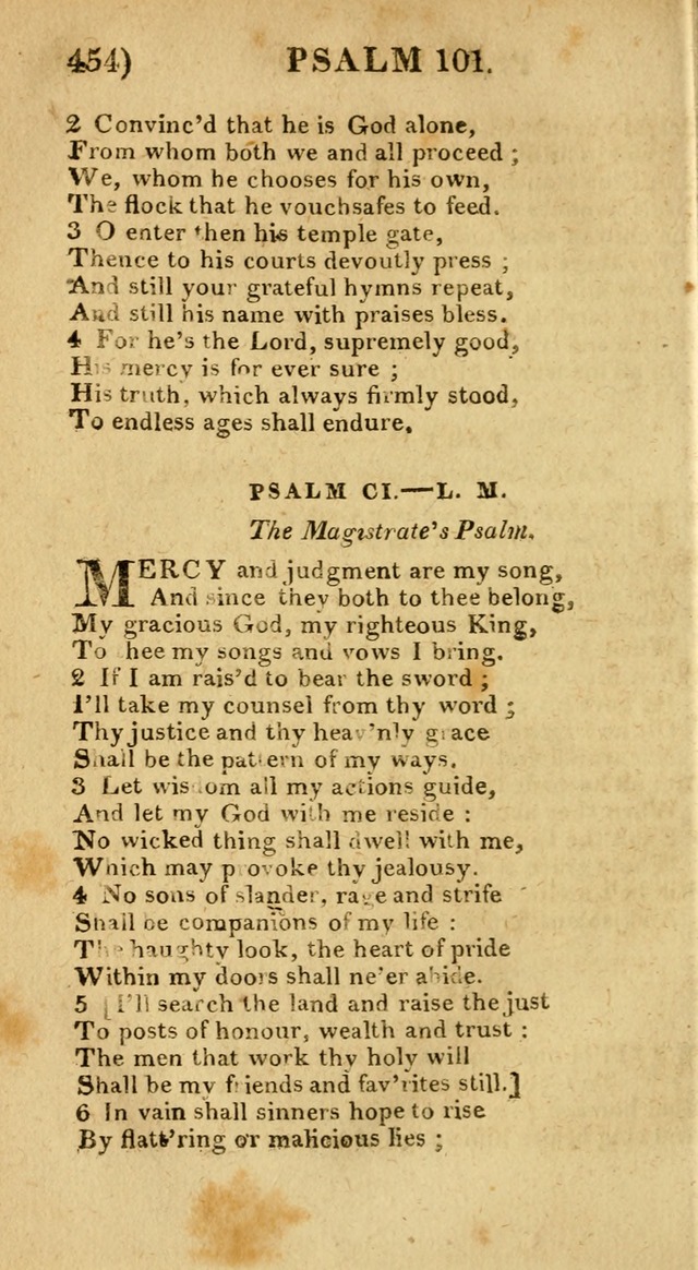 Church Hymn Book: consisting of newly composed hymns with the addition of hymns and psalms, from other authors, carefully adapted for the use of public worship, and many other occasions (1st ed.) page 473