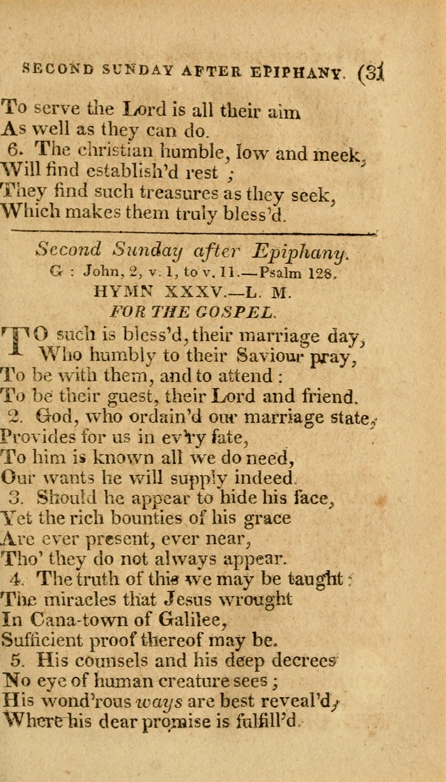 Church Hymn Book: consisting of newly composed hymns with the addition of hymns and psalms, from other authors, carefully adapted for the use of public worship, and many other occasions (1st ed.) page 50