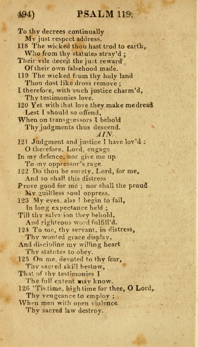Church Hymn Book: consisting of newly composed hymns with the addition of hymns and psalms, from other authors, carefully adapted for the use of public worship, and many other occasions (1st ed.) page 513