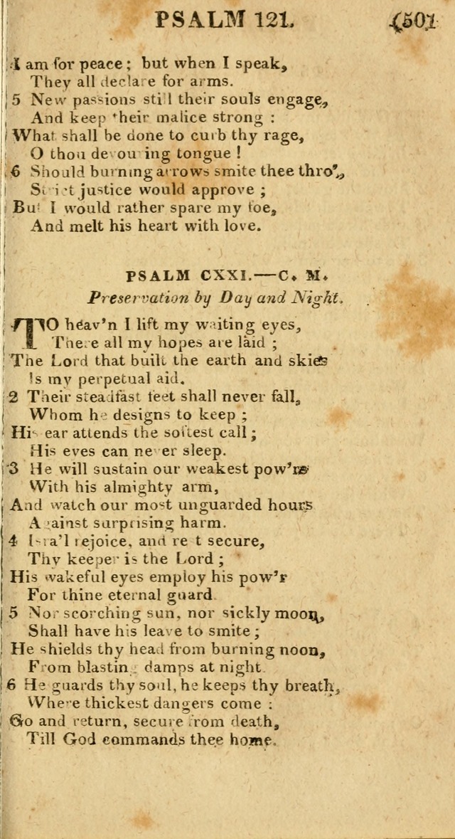 Church Hymn Book: consisting of newly composed hymns with the addition of hymns and psalms, from other authors, carefully adapted for the use of public worship, and many other occasions (1st ed.) page 520