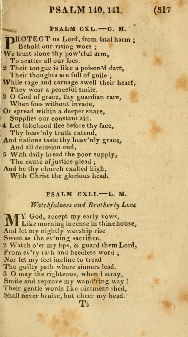 Church Hymn Book: consisting of newly composed hymns with the addition of hymns and psalms, from other authors, carefully adapted for the use of public worship, and many other occasions (1st ed.) page 536
