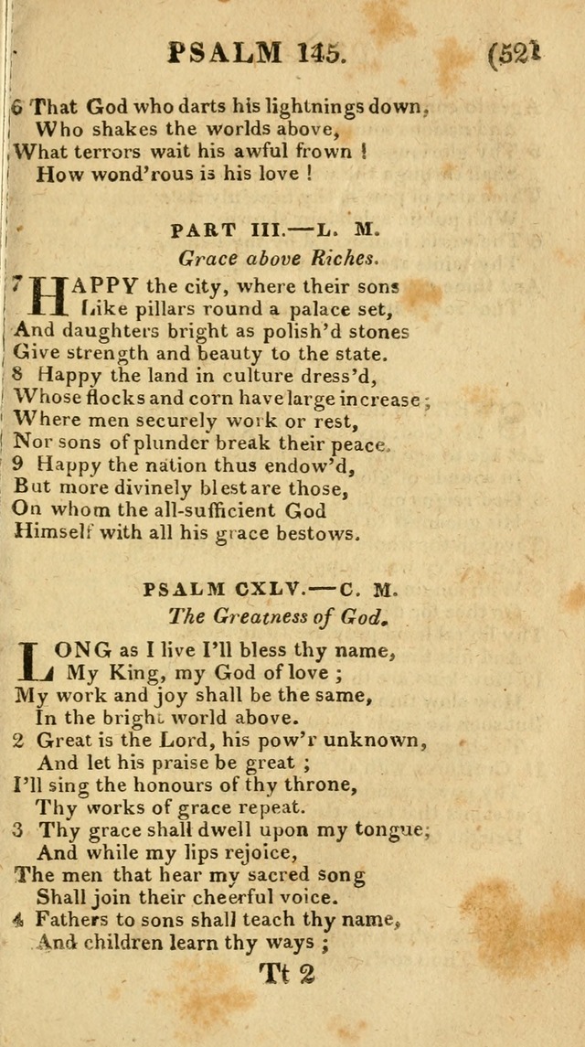 Church Hymn Book: consisting of newly composed hymns with the addition of hymns and psalms, from other authors, carefully adapted for the use of public worship, and many other occasions (1st ed.) page 540
