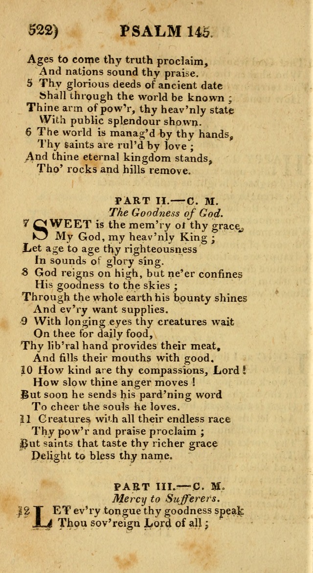 Church Hymn Book: consisting of newly composed hymns with the addition of hymns and psalms, from other authors, carefully adapted for the use of public worship, and many other occasions (1st ed.) page 541