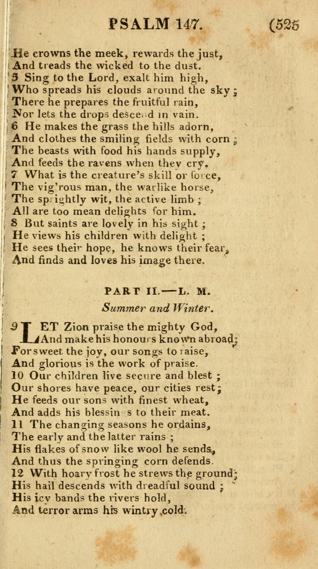 Church Hymn Book: consisting of newly composed hymns with the addition of hymns and psalms, from other authors, carefully adapted for the use of public worship, and many other occasions (1st ed.) page 544