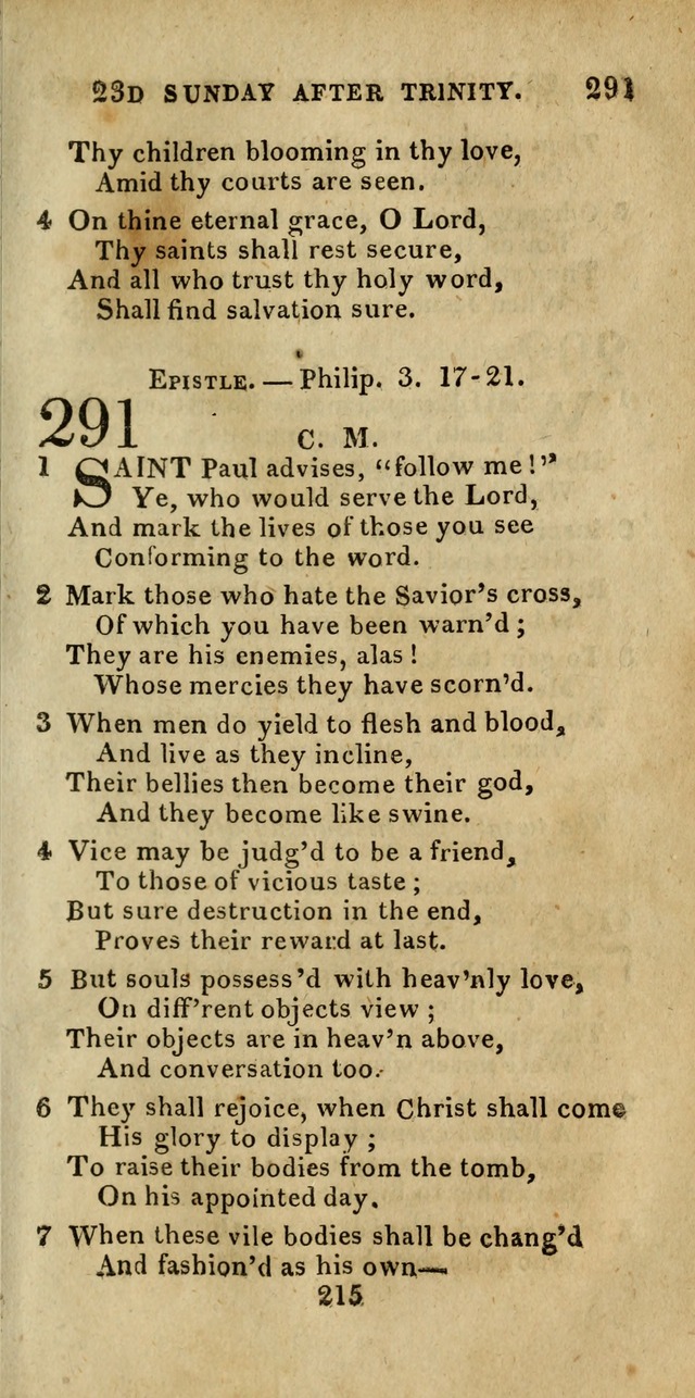 Church Hymn Book; consisting of hymns and psalms, original and selected. adapted to public worship and many other occasions. 2nd ed. page 213