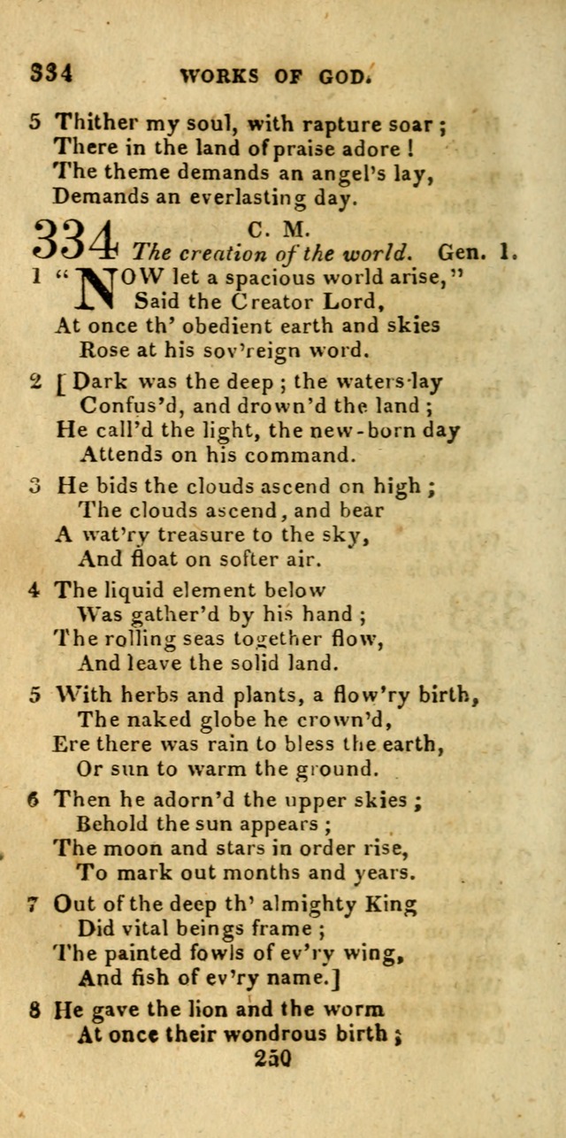 Church Hymn Book; consisting of hymns and psalms, original and selected. adapted to public worship and many other occasions. 2nd ed. page 248
