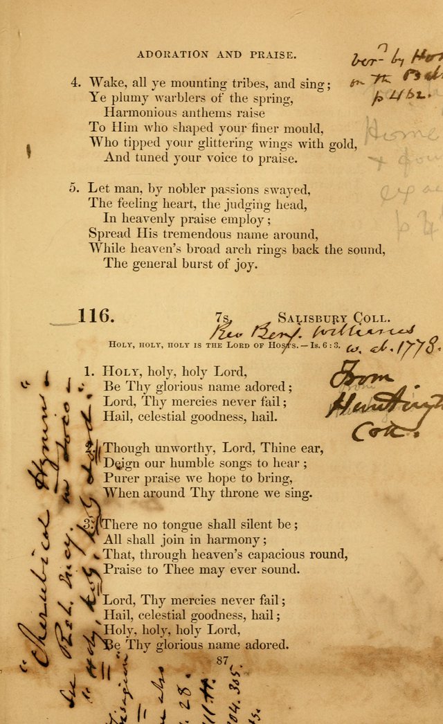 The Congregational Hymn Book: for the service of the sanctuary page 145