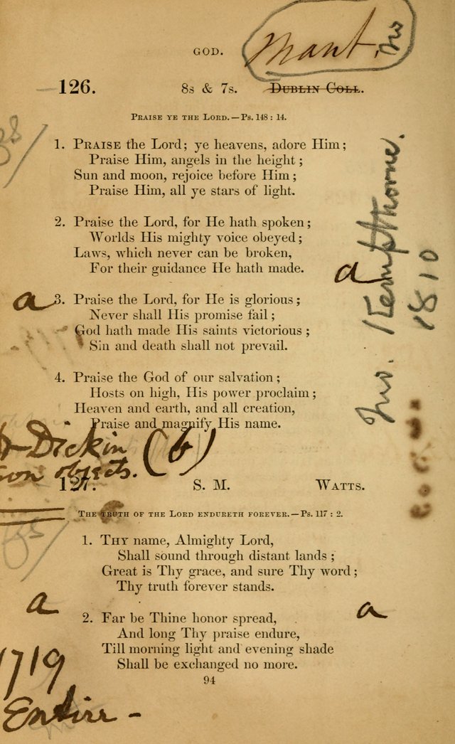 The Congregational Hymn Book: for the service of the sanctuary page 152