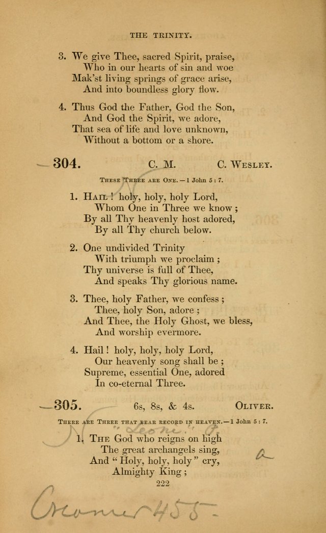 The Congregational Hymn Book: for the service of the sanctuary page 280
