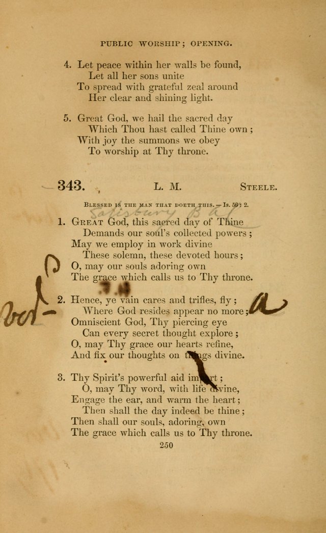 The Congregational Hymn Book: for the service of the sanctuary page 308