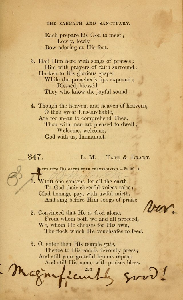 The Congregational Hymn Book: for the service of the sanctuary page 311