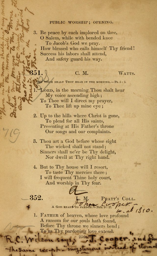 The Congregational Hymn Book: for the service of the sanctuary page 314