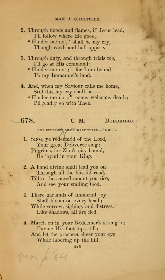 The Congregational Hymn Book: for the service of the sanctuary page 538