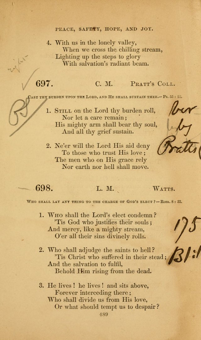 The Congregational Hymn Book: for the service of the sanctuary page 551