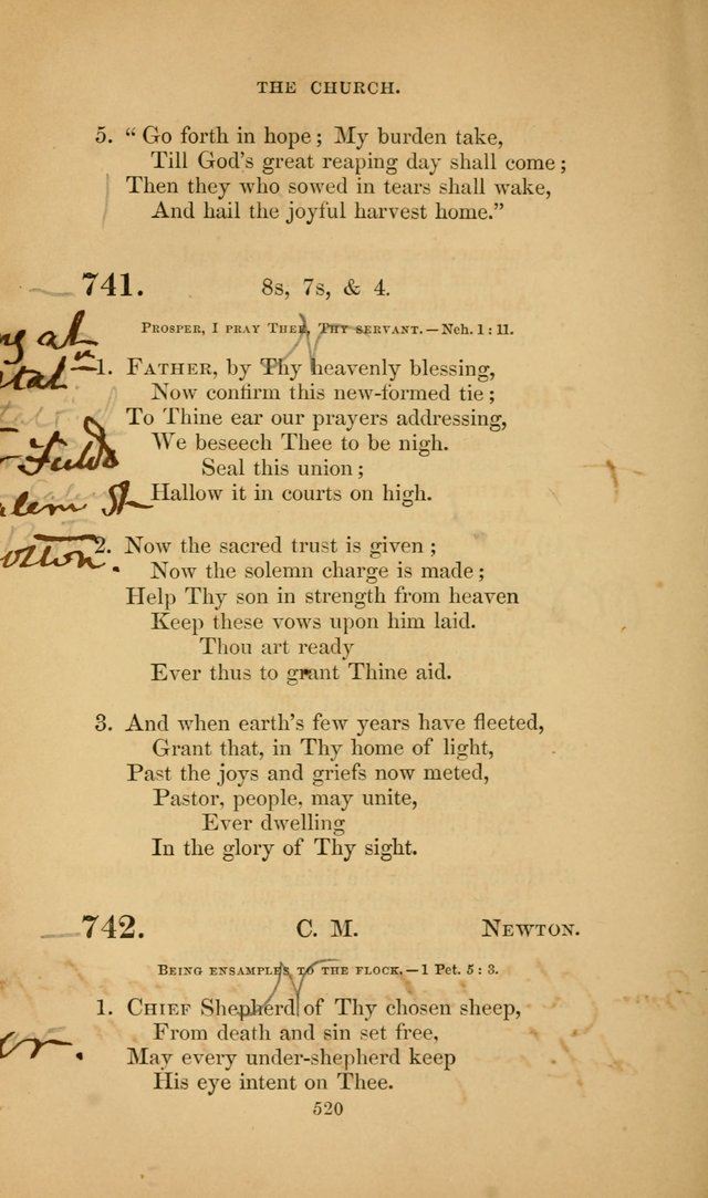 The Congregational Hymn Book: for the service of the sanctuary page 582