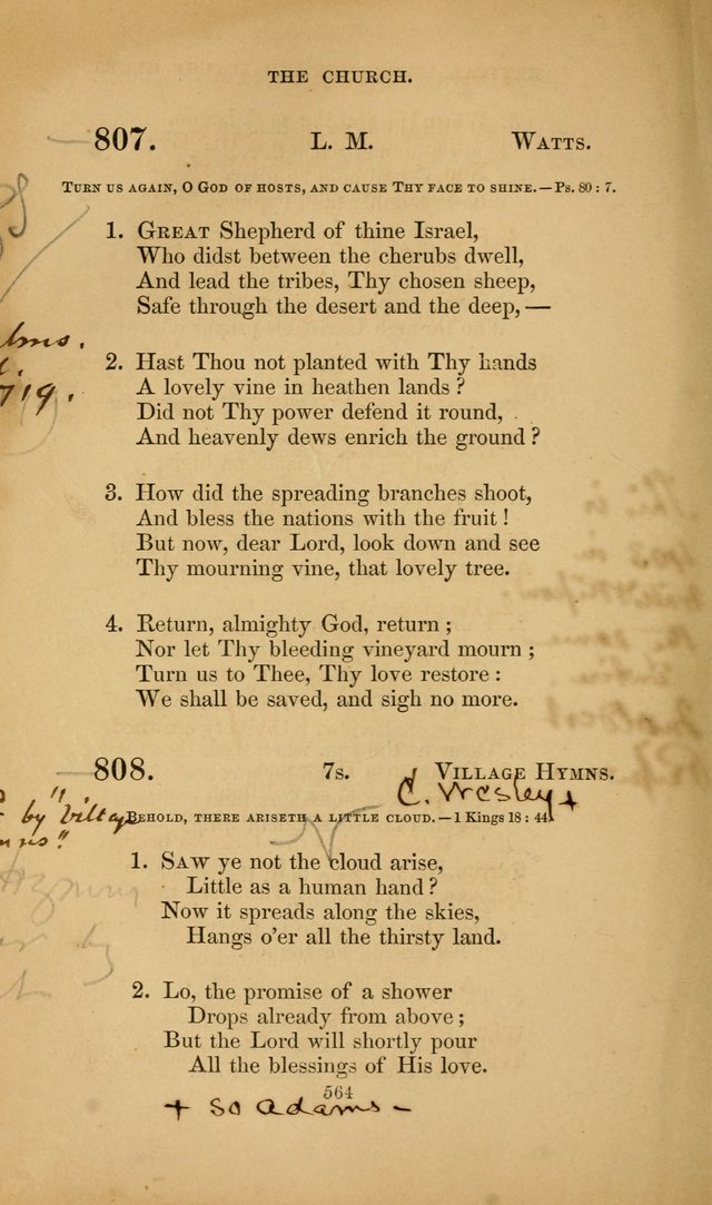 The Congregational Hymn Book: for the service of the sanctuary page 626