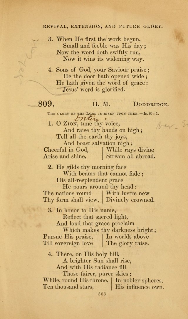 The Congregational Hymn Book: for the service of the sanctuary page 627