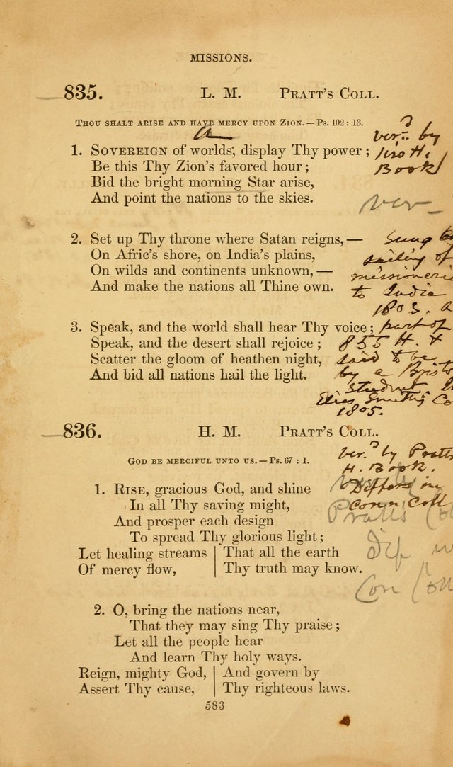The Congregational Hymn Book: for the service of the sanctuary page 645