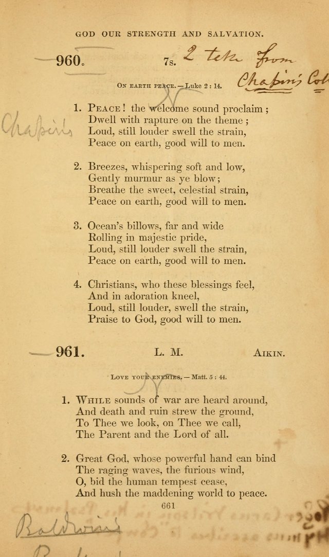 The Congregational Hymn Book: for the service of the sanctuary page 723