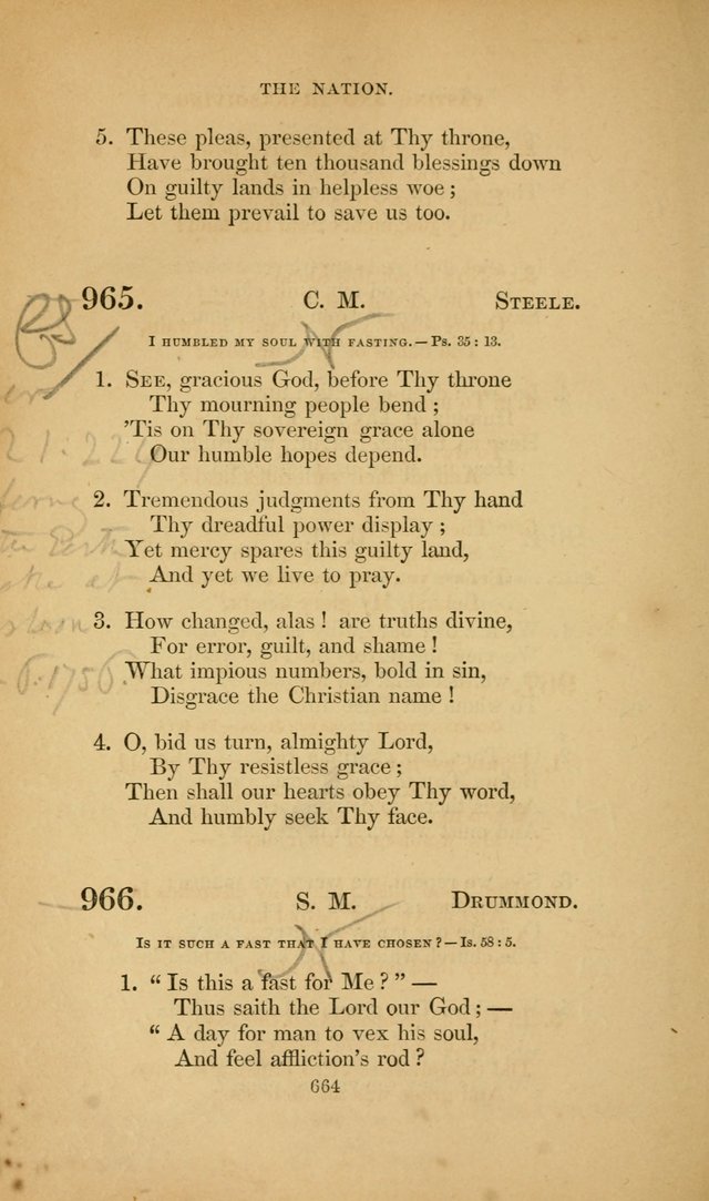 The Congregational Hymn Book: for the service of the sanctuary page 726